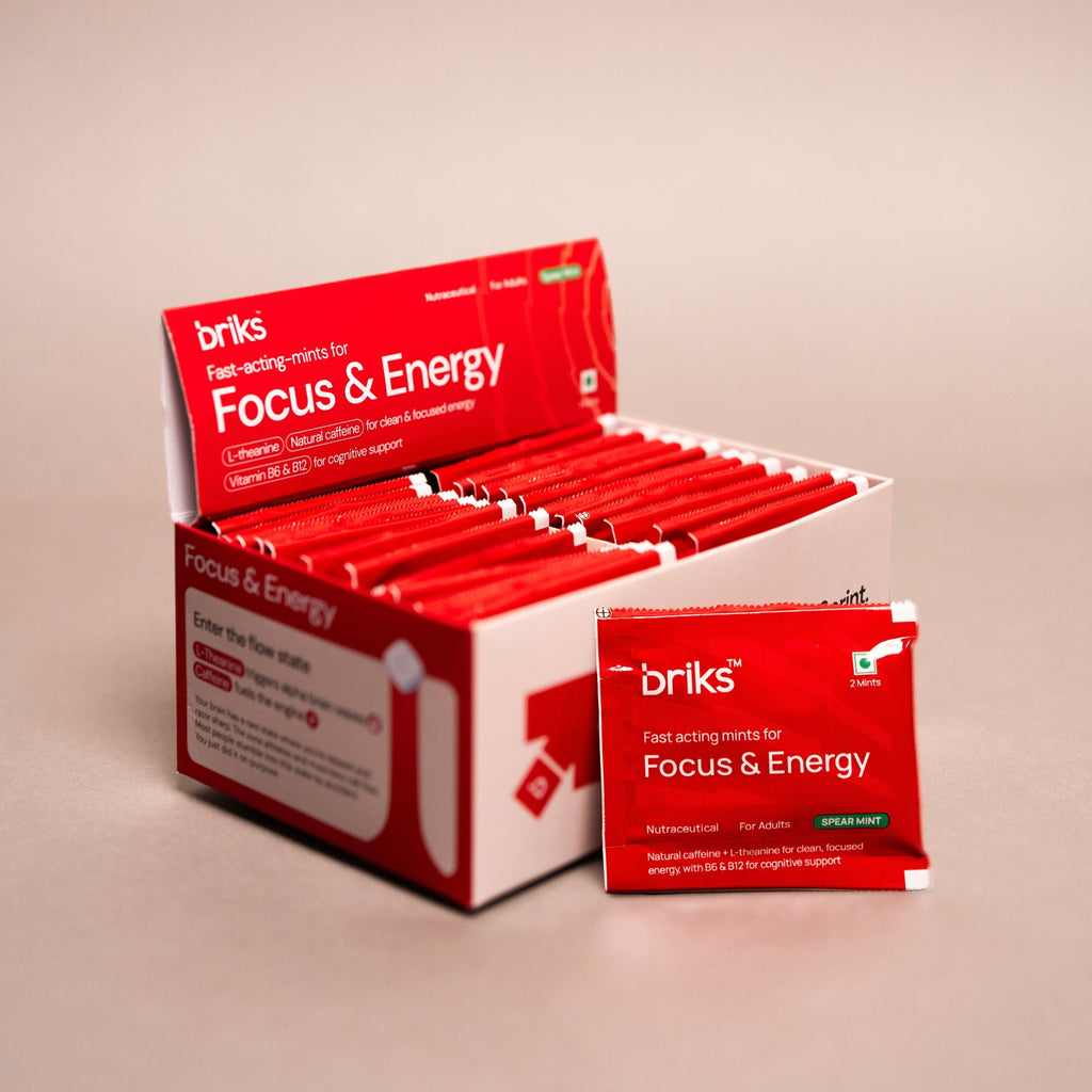 Focus & Energy Mints