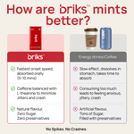 Focus & Energy Mints - 20 Mints | Pocket Tin Pack