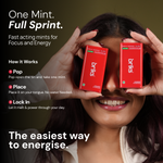 Focus & Energy Mints - 20 Mints | Pocket Tin Pack