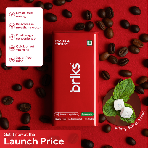 Focus & Energy Mints Pocket Tin