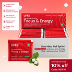 Focus & Energy Mints - 48 Mints | Sachet Box