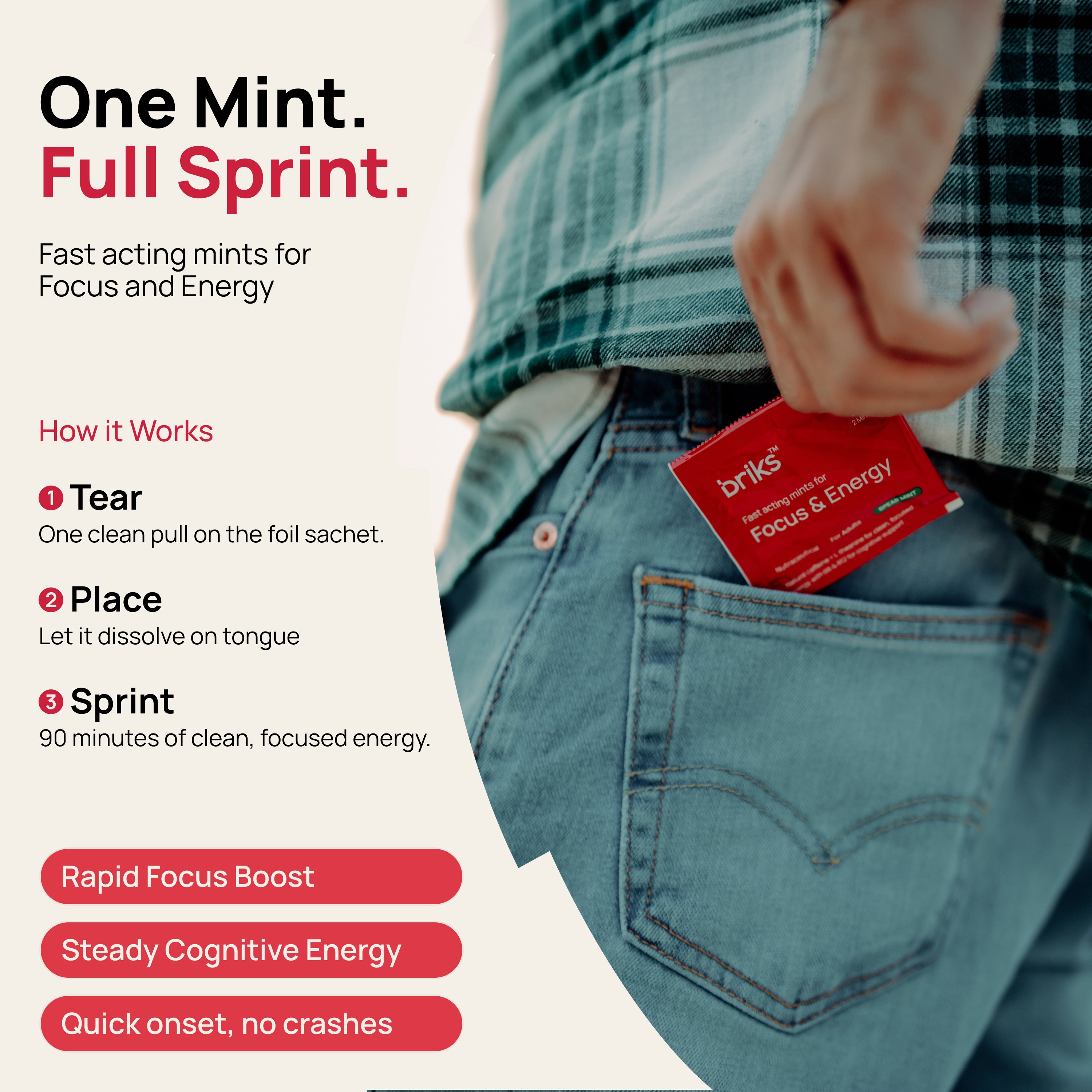 Focus & Energy Mints