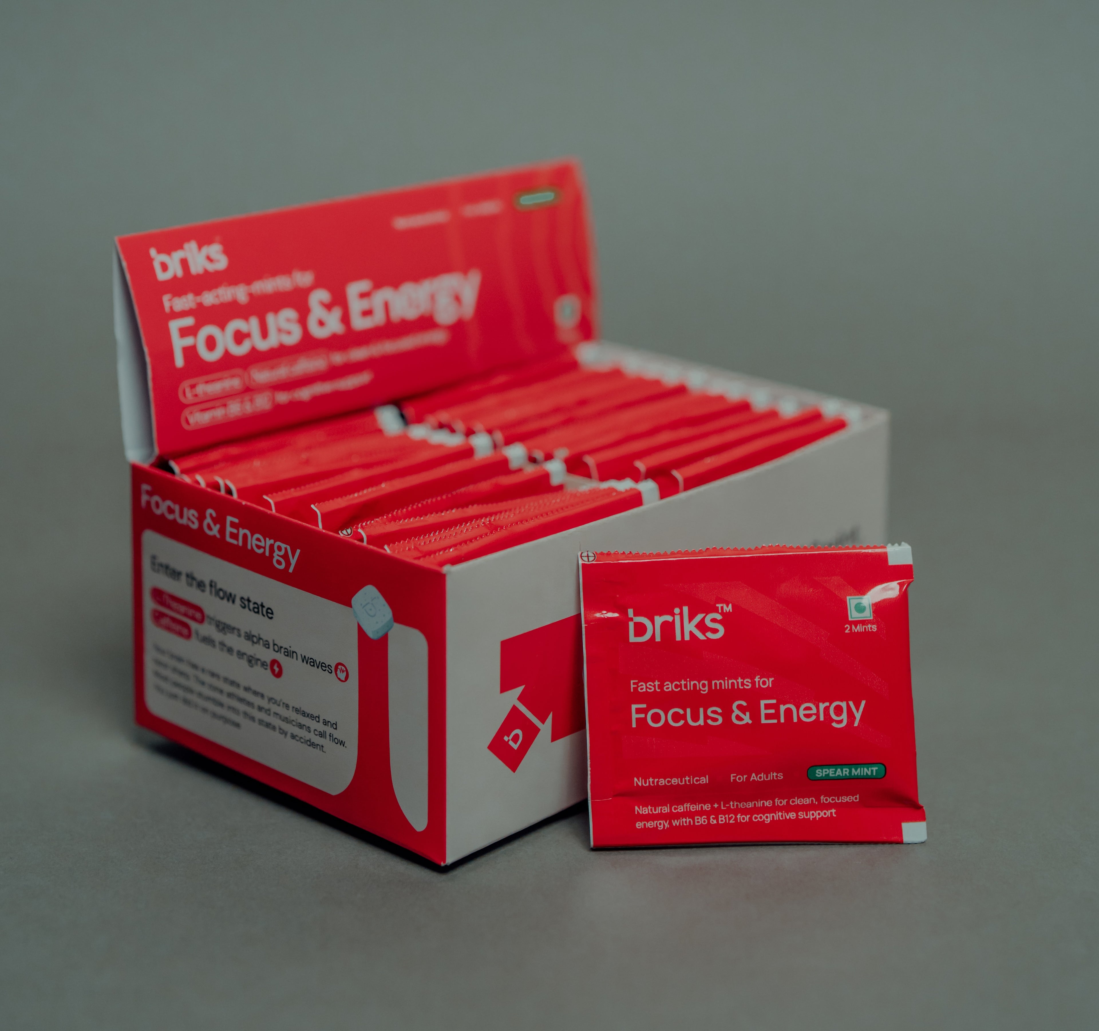 Focus & Energy Mints